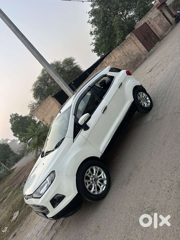 Ford Ecosport 1.5 Tdci Titanium Be, 2014, Diesel