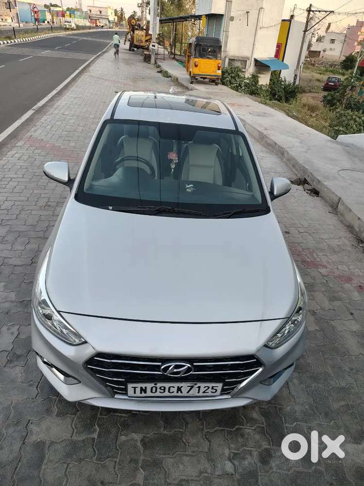 Hyundai Verna 2017 Diesel Well Maintained