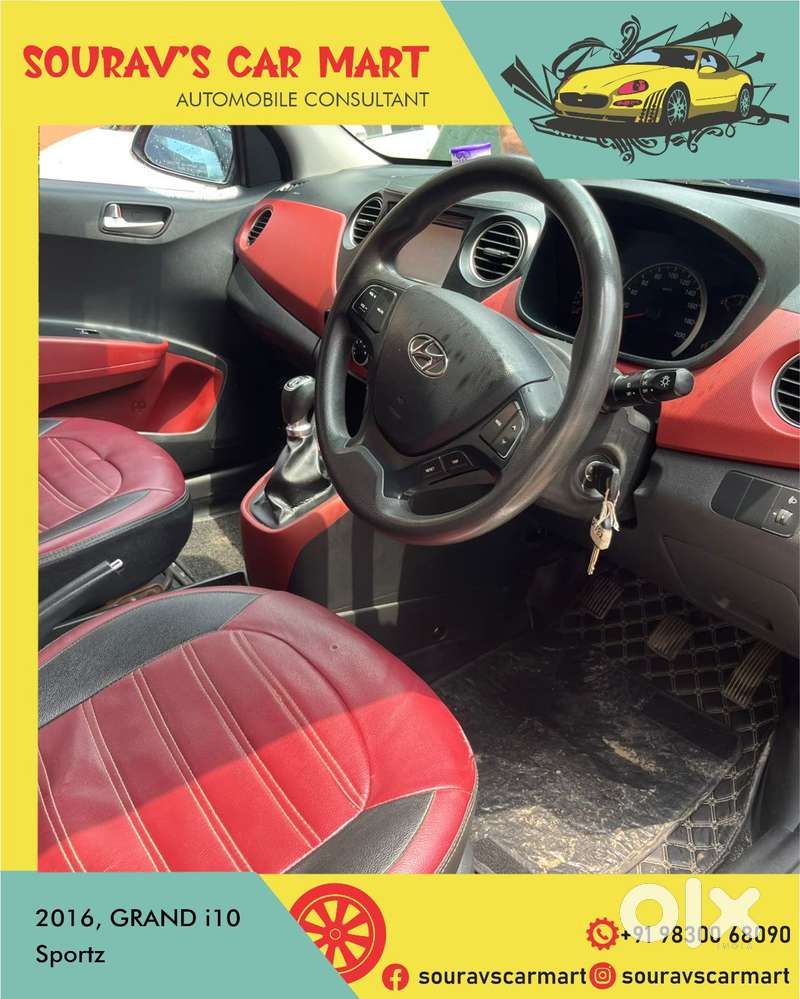 Hyundai Grand I10 Sportz Celebration Edition, 2016, Petrol