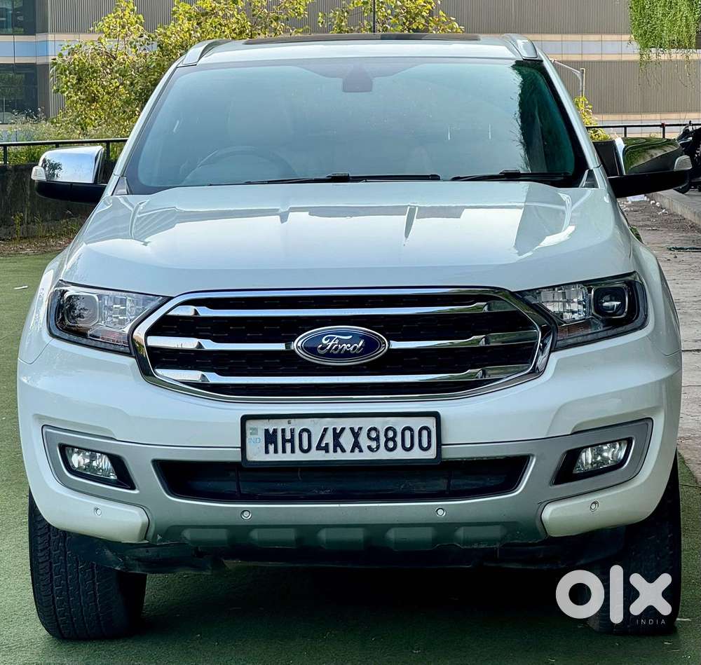 Ford Endeavour Titanium Plus 4x2 At, 2021, Diesel
