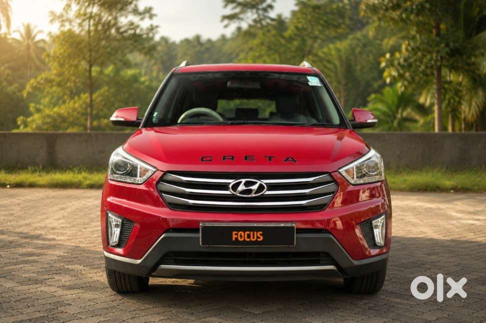 Hyundai Creta, 2018, Petrol