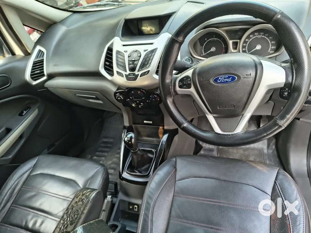 Ecosport 2015 Diesel Well Maintained Car
