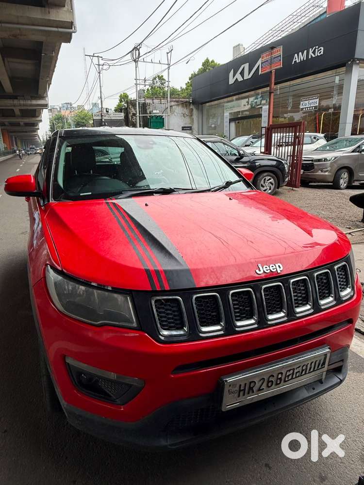 Jeep Compass 2017 Year