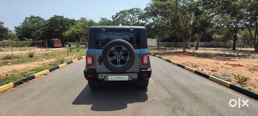 Mahindra Thar, 2021, Diesel