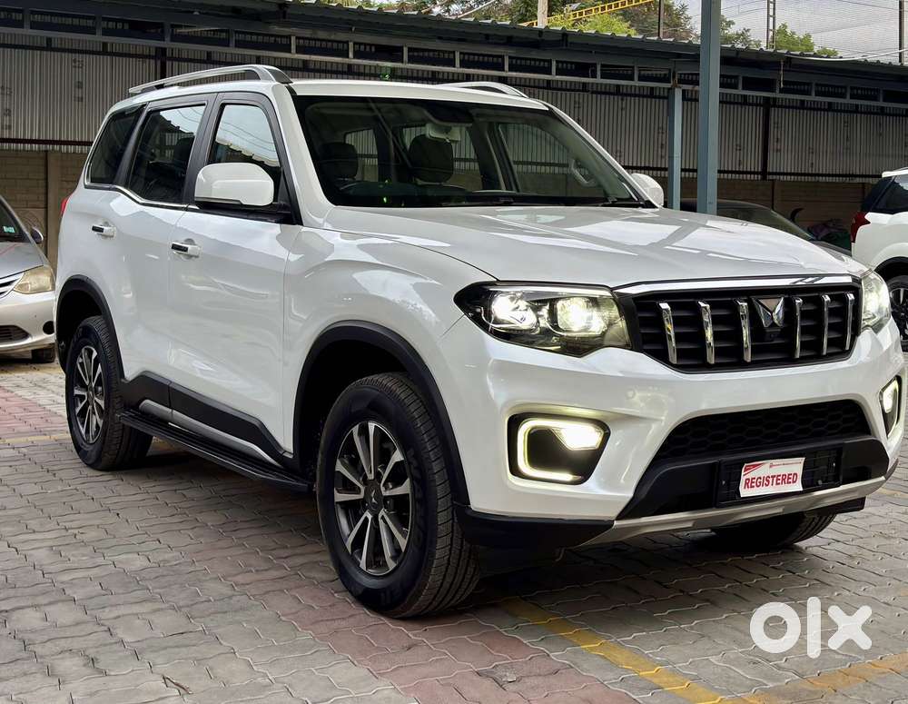 Mahindra Scorpio N Z8 L Diesel Mt 4wd 7 Str, 2022, Diesel