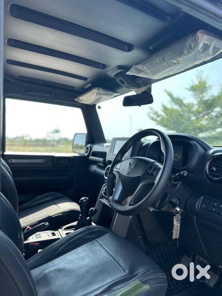 Mahindra Thar Lx 4-str Hard Top Mt, 2023, Diesel