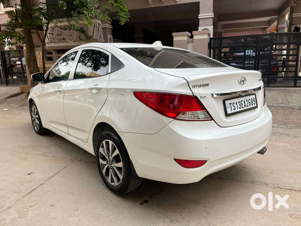 Hyundai Fluidic Verna 1.6 Crdi Sx, 2014, Diesel
