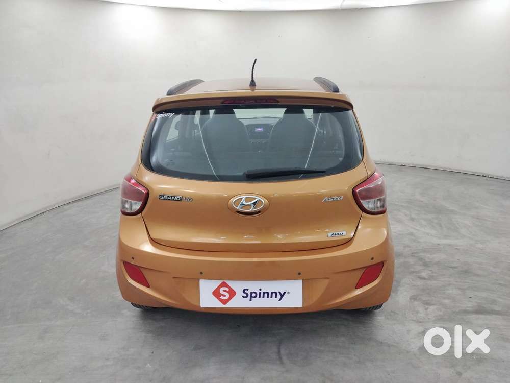 Hyundai Grand I10 1.2 Kappa Asta At Vtvt, 2014, Petrol