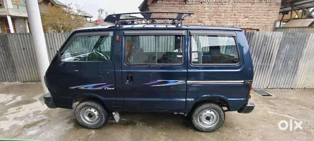 Maruti Suzuki Omni 2019