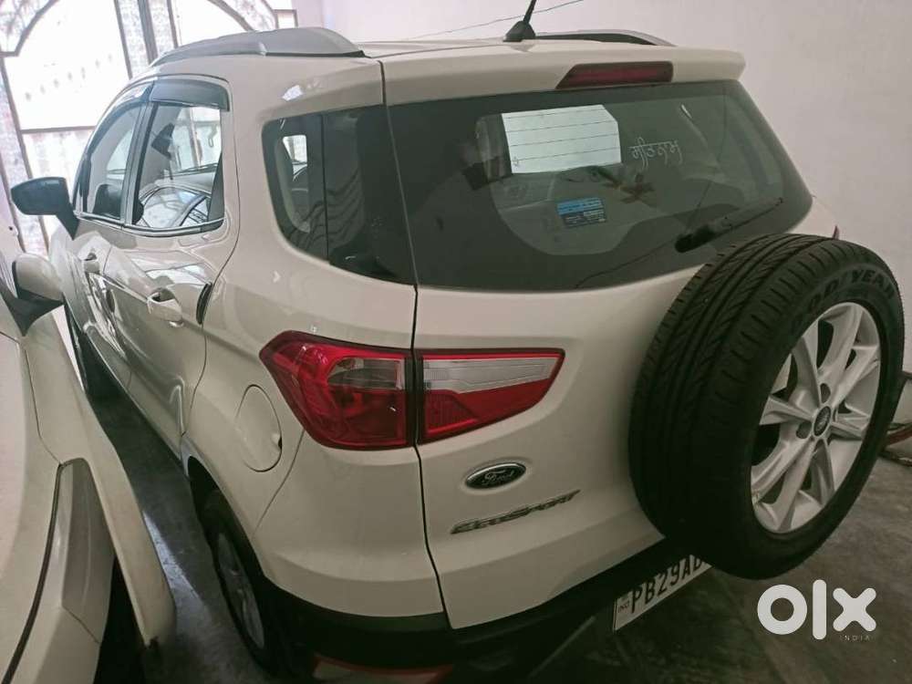 Ford Ecosport Titanium 2021 Diesel