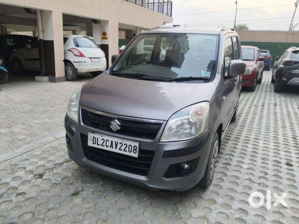 Maruti Suzuki Wagon R 1.0 2010-2019 Vxi Abs, 2016, Petrol