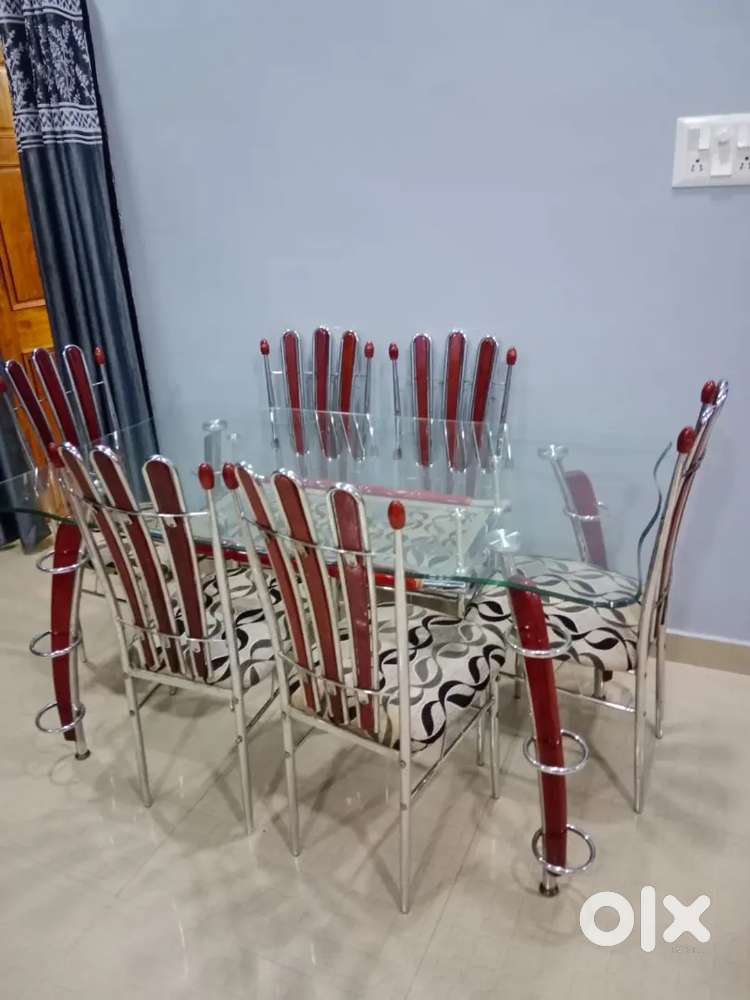 Dining table with chairs