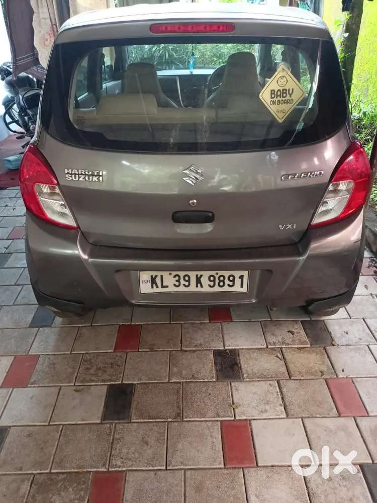 Maruti Suzuki Celerio Vxi 2017