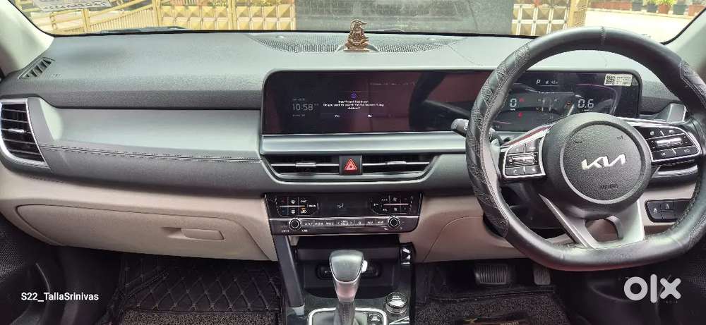 Kia Seltos Petrol 2023 Year
