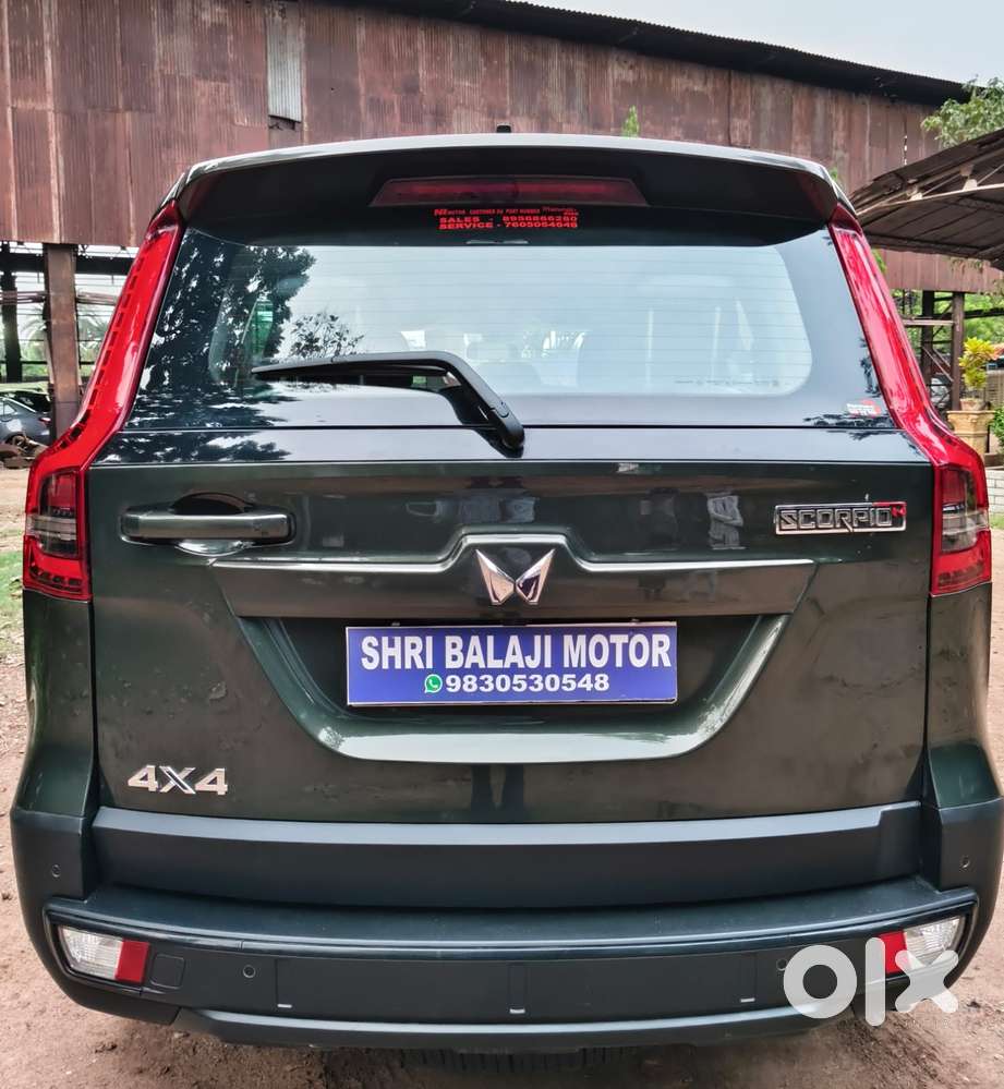 Mahindra Scorpio N Z4 Diesel Mt 4wd 7 Str, 2023, Diesel