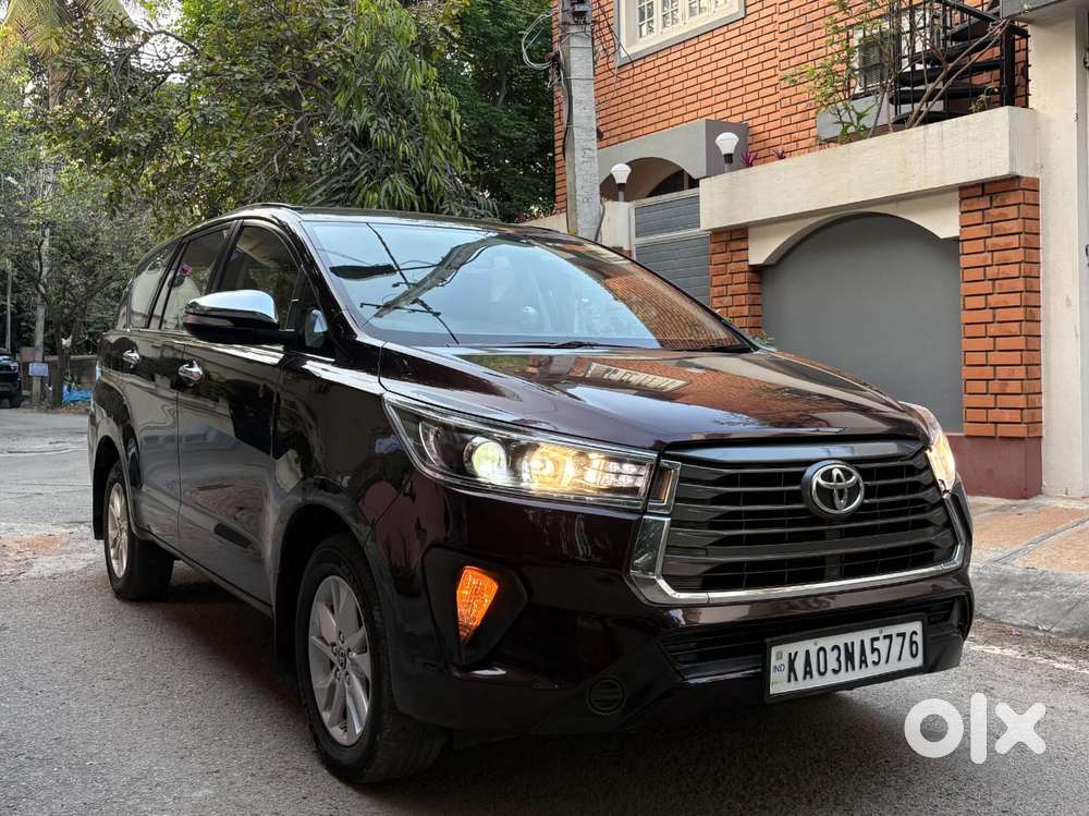 Toyota Innova Crysta 2.8 Z, 2017, Diesel