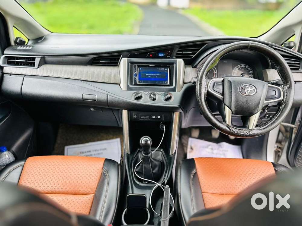 High Quality Toyota Innova Crysta Diesel Manual 2018