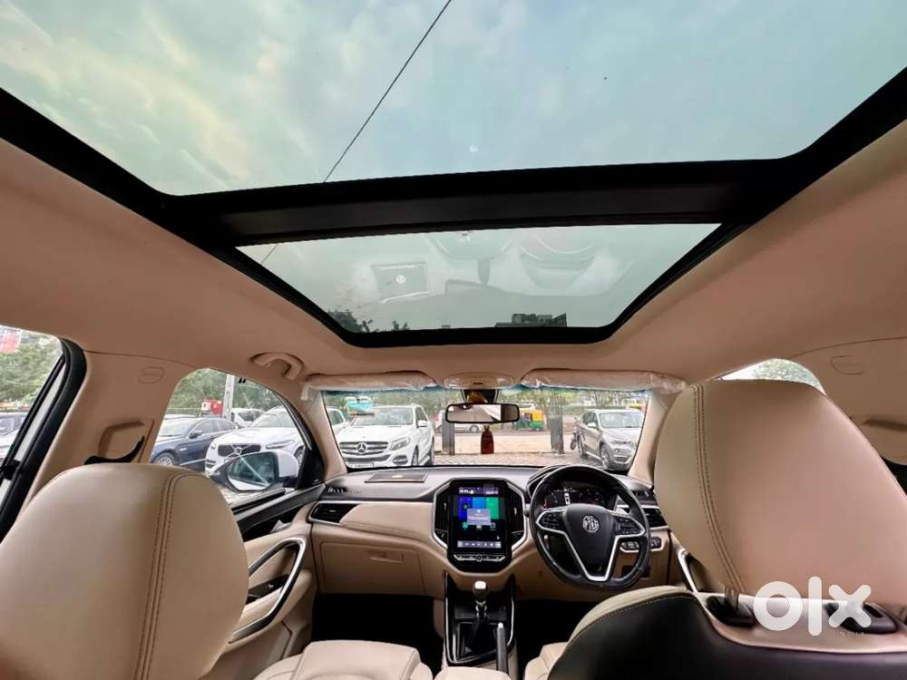 Mg Hector 1.5 Hybrid Sharp, 2021, Petrol