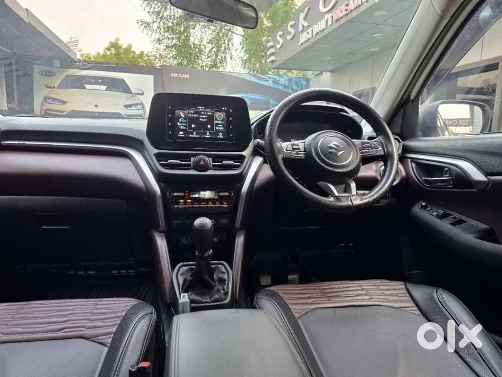 Maruti Suzuki Grand Vitara 1.5 Delta Smart Hybrid, 2024, Petrol