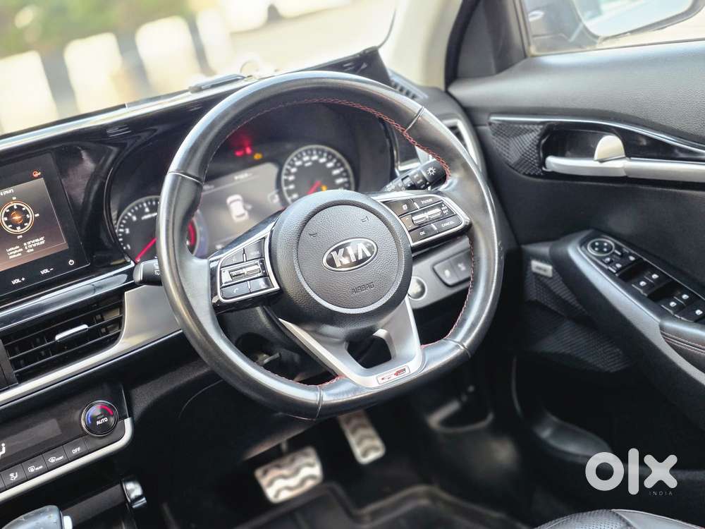 Kia Seltos 1.4 Gtx + Petrol At, 2021, Petrol