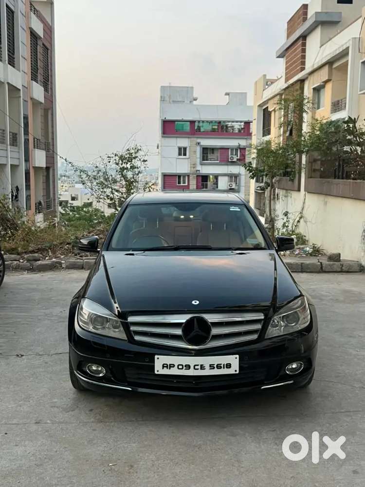 Mercedes-benz C-class 2011 Petrol Automatic