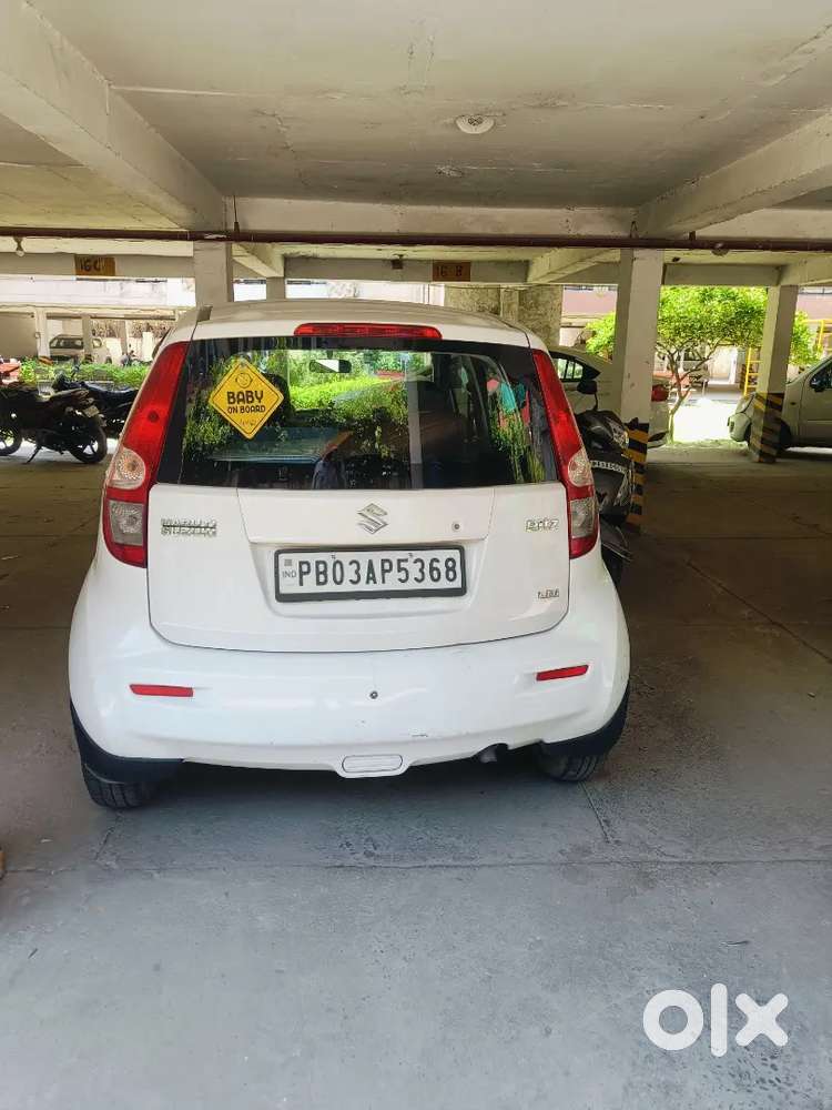 Maruti Suzuki Ritz 2016 Diesel – White Direct Owner