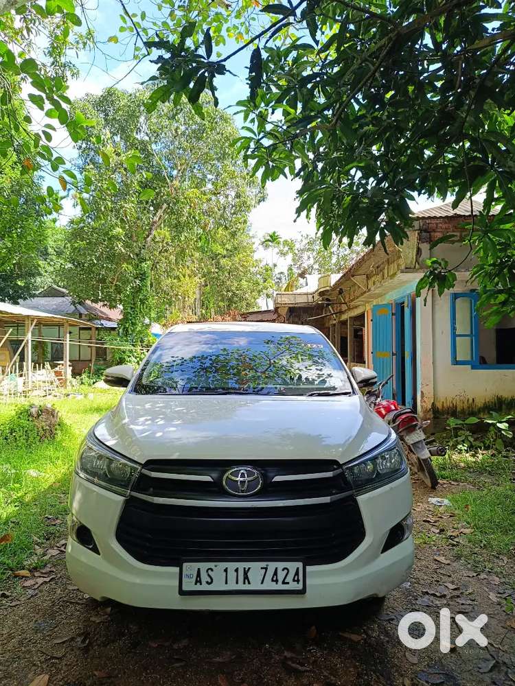 Toyota Innova Crysta 2016 Model