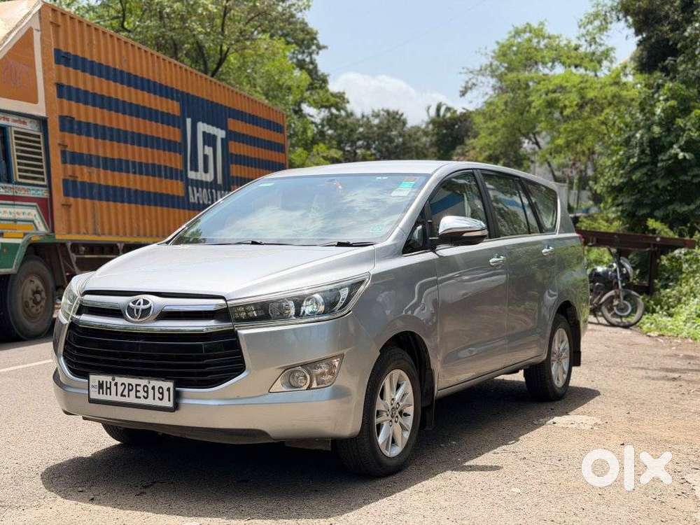 Toyota Innova Crysta 2.8 Zx At, 2017, Diesel