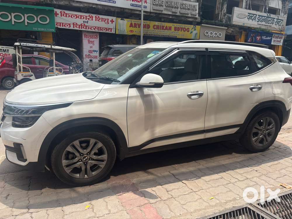 Kia Seltos Htx Ivt G, 2020, Petrol