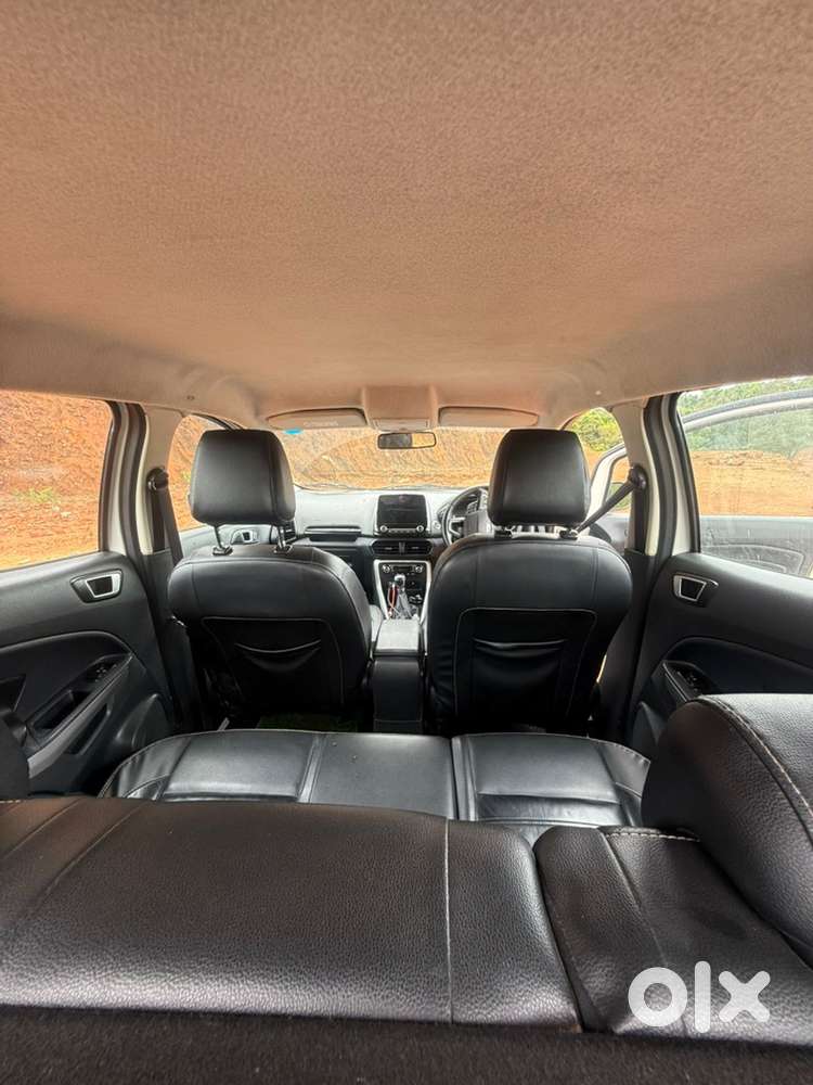 Ford Ecosport Titanium Plus 2018 Diesel