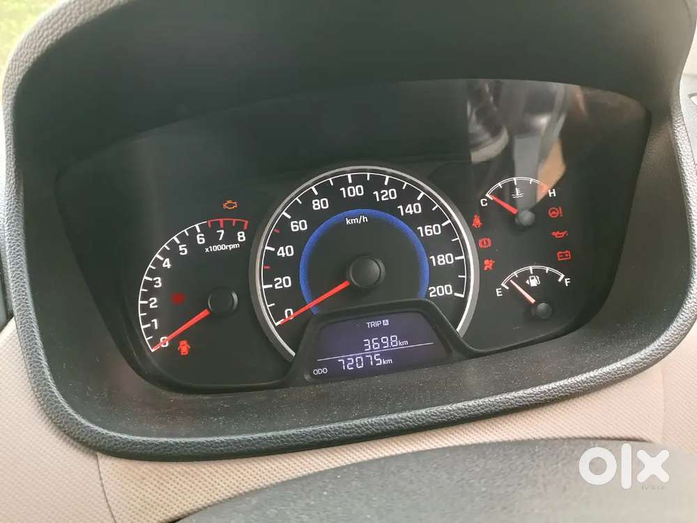 2019 Hyundai Grand I10 1.2 Asta Automatic