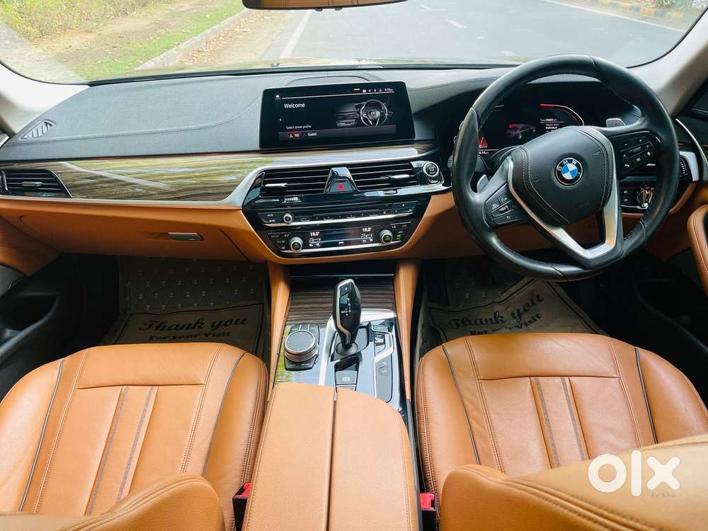 Bmw 5 Series [2017-2021] 2.0 520d Luxury Line, 2020, Diesel