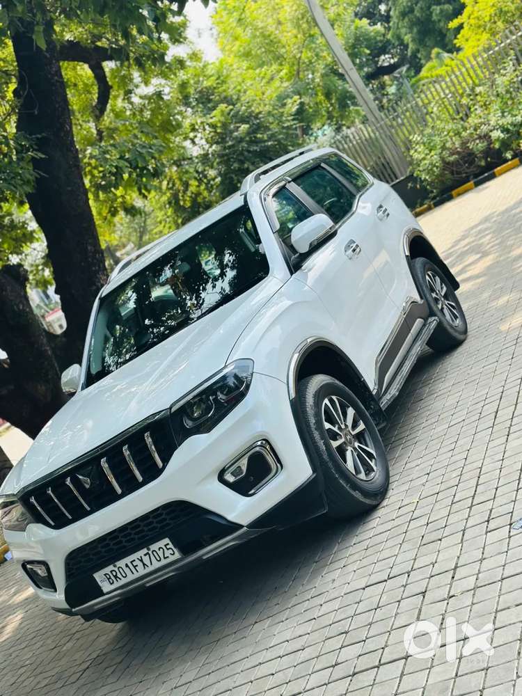 Mahindra Scorpio N Z8 L Diesel Mt 2wd 7 Str, 2022, Diesel