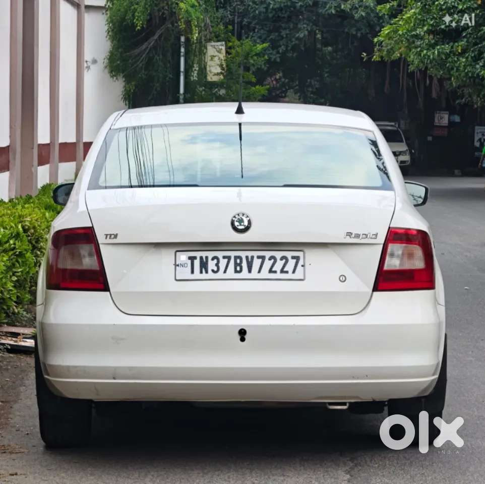 Skoda Rapid 1.6 Tdi Ambition, 2012, Diesel
