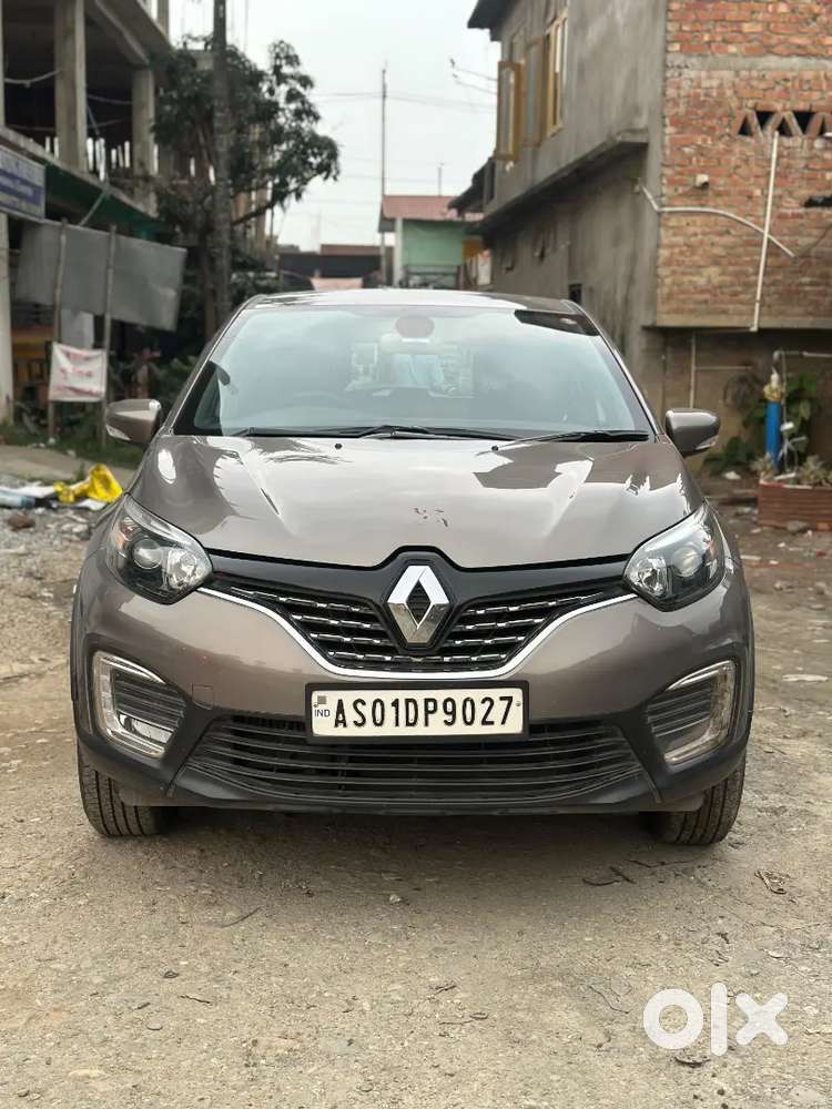 Renault Captur 2018 Diesel 70000 Km Driven