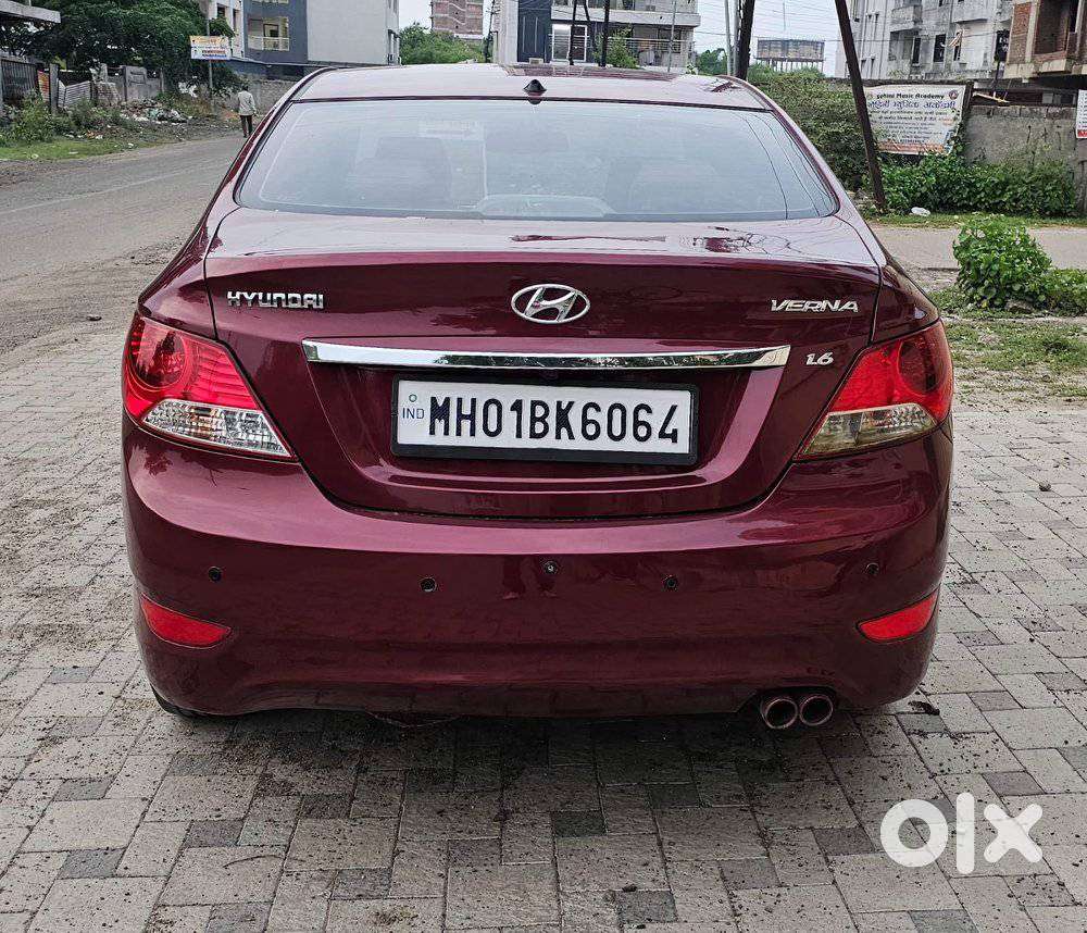 Hyundai Verna 2011-2014 1.6 Sx Vtvt (o), 2014, Petrol