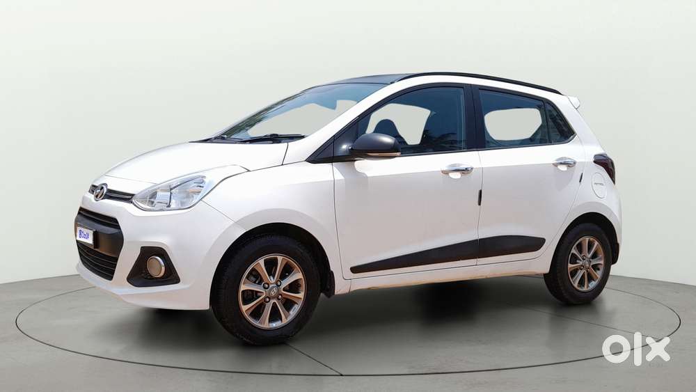 Hyundai Grand I10 1.2 Kappa Asta (o) Vtvt, 2014, Petrol