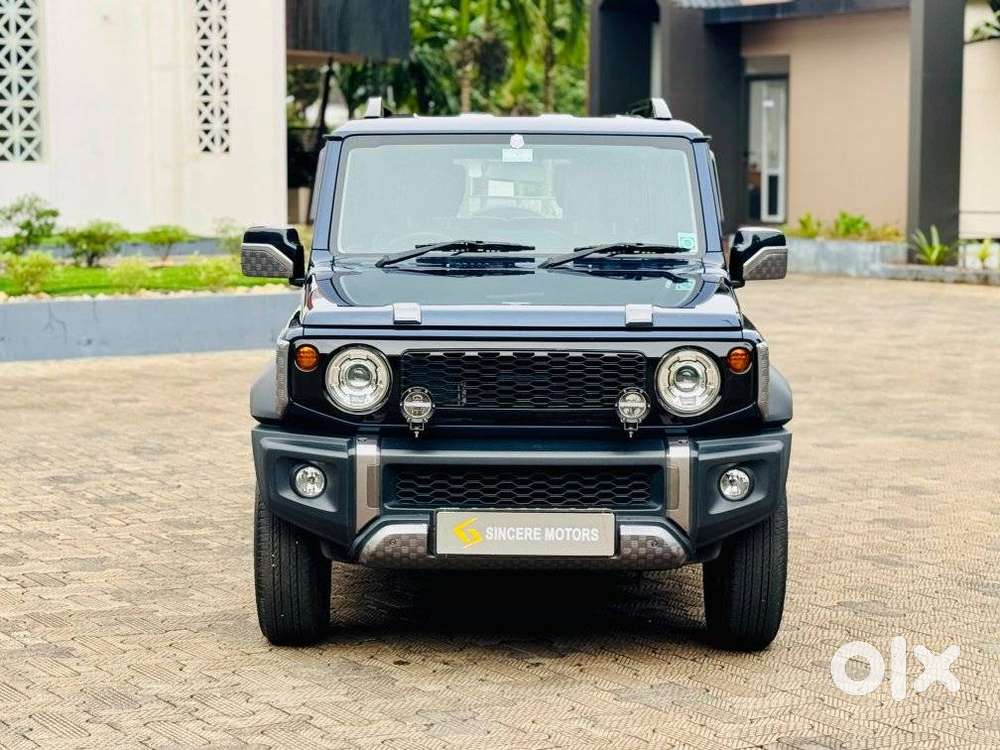 Maruti Suzuki Jimny Alpha Mt, 2023, Petrol