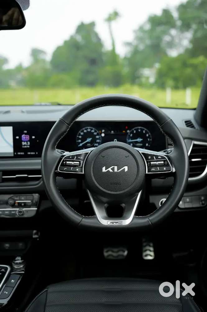 Kia Seltos Gtx Plus 1.5 Turbo Petrol Automatic