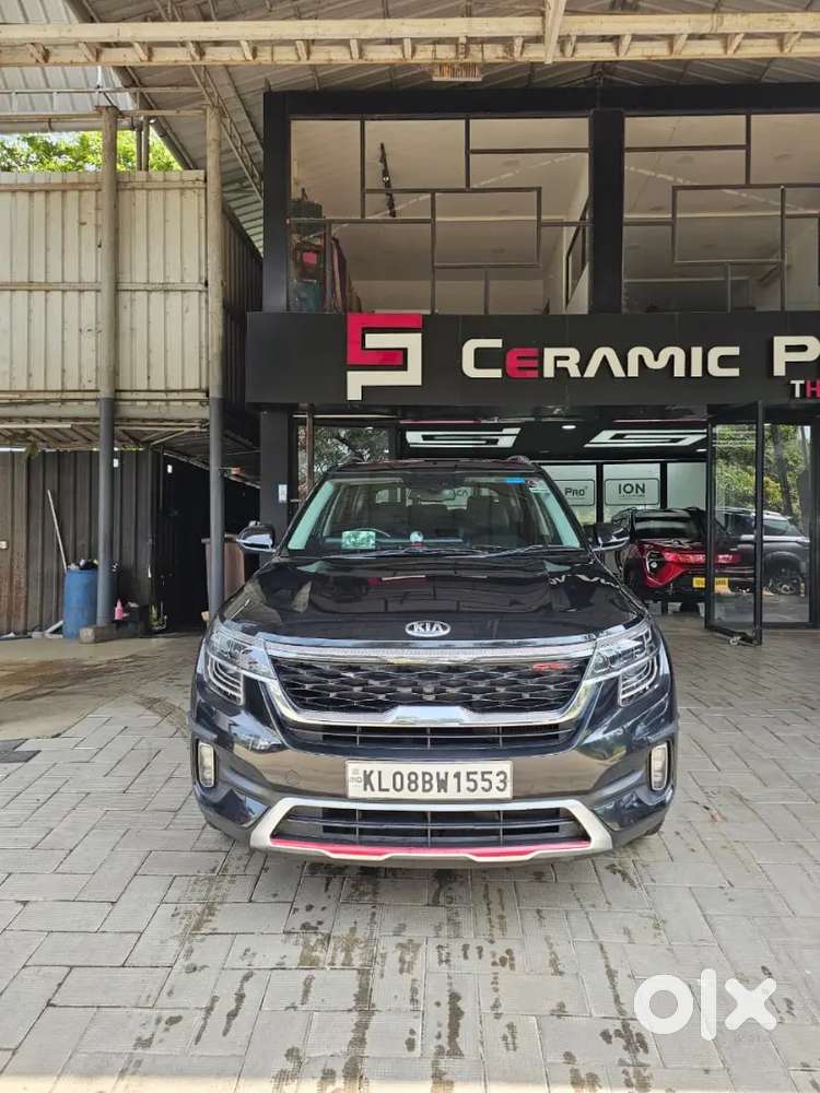 Kia Seltos Gtx+ Dct 2020 Nov Model