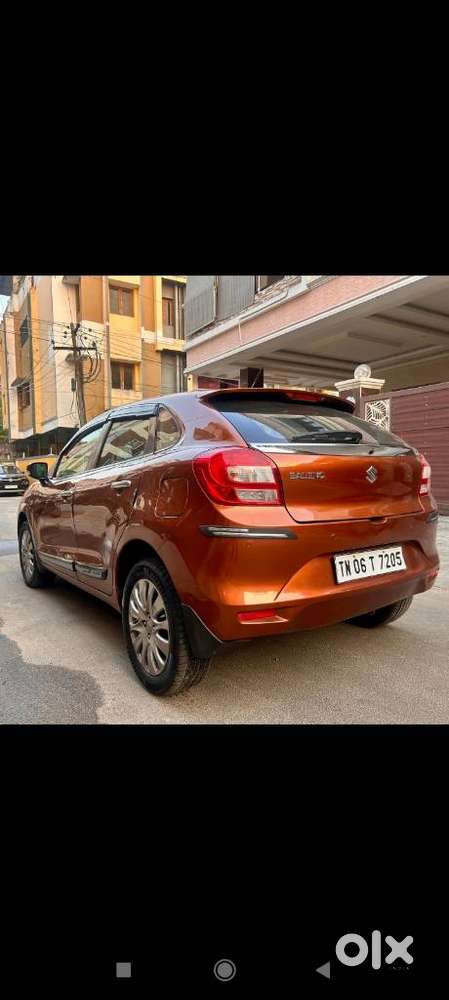 Maruti Suzuki Baleno 1.2 Alpha, 2017, Petrol