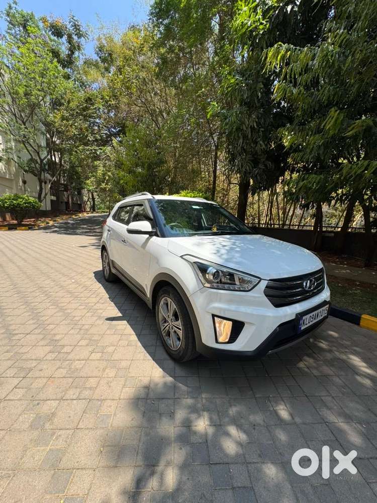 Automatic Hyundai Creta 2017 Diesel Good Condition