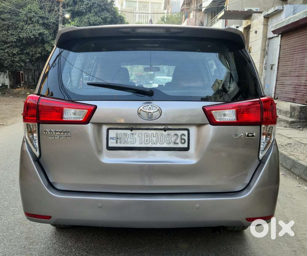 Toyota Innova Crysta 2.4 G Mt, 2019, Diesel