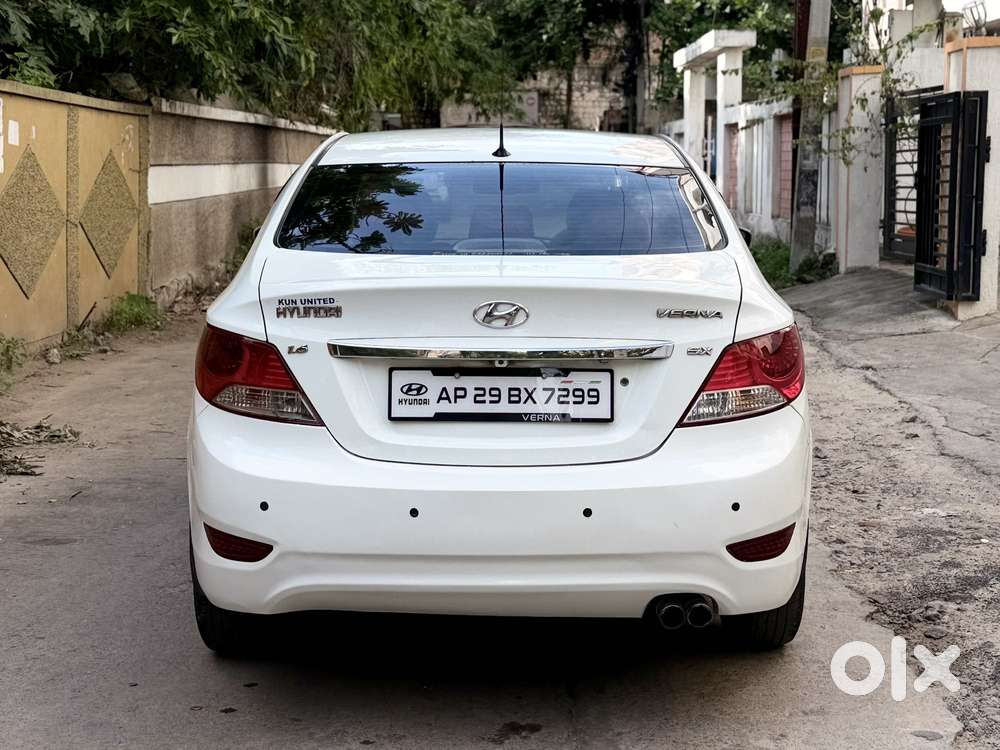 Hyundai Verna Crdi 1.6 Sx, 2013, Diesel