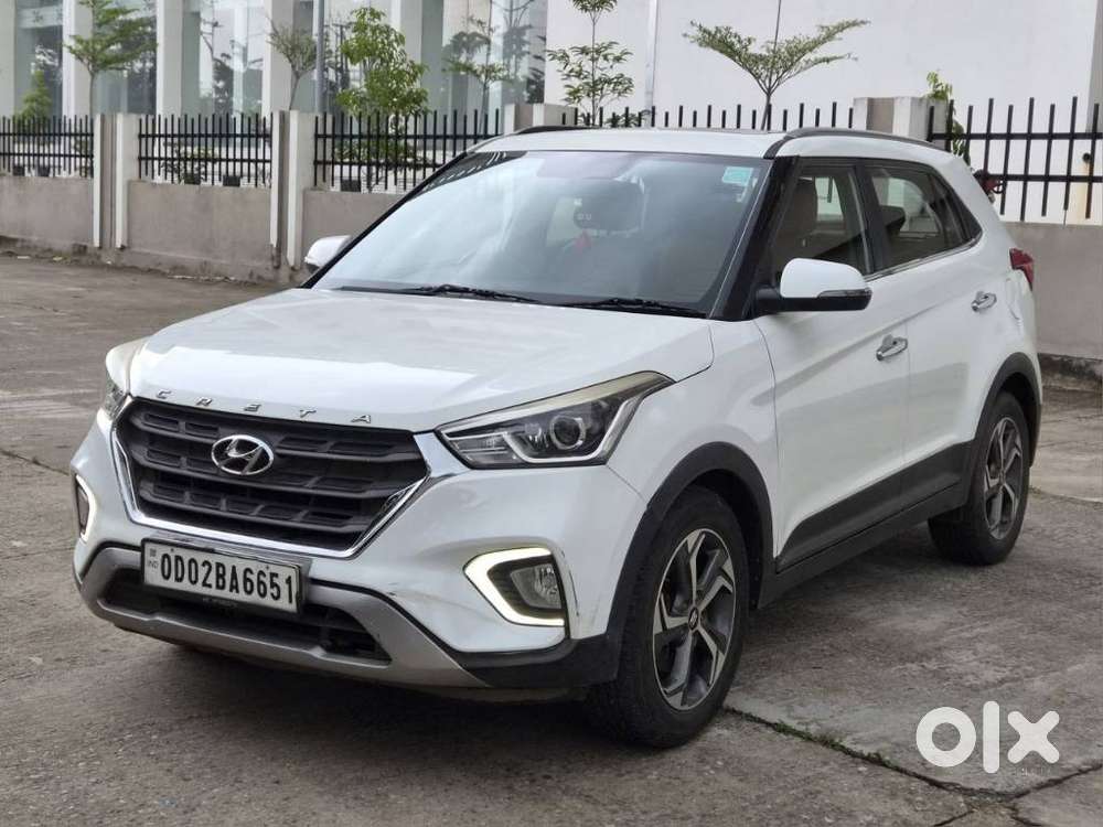Hyundai Creta 1.6 Sx (o), 2019, Petrol