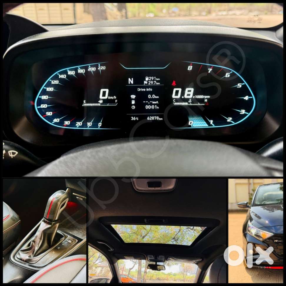 Hyundai I20 N Line 1.0 N8 Turbo Dct, 2022, Petrol