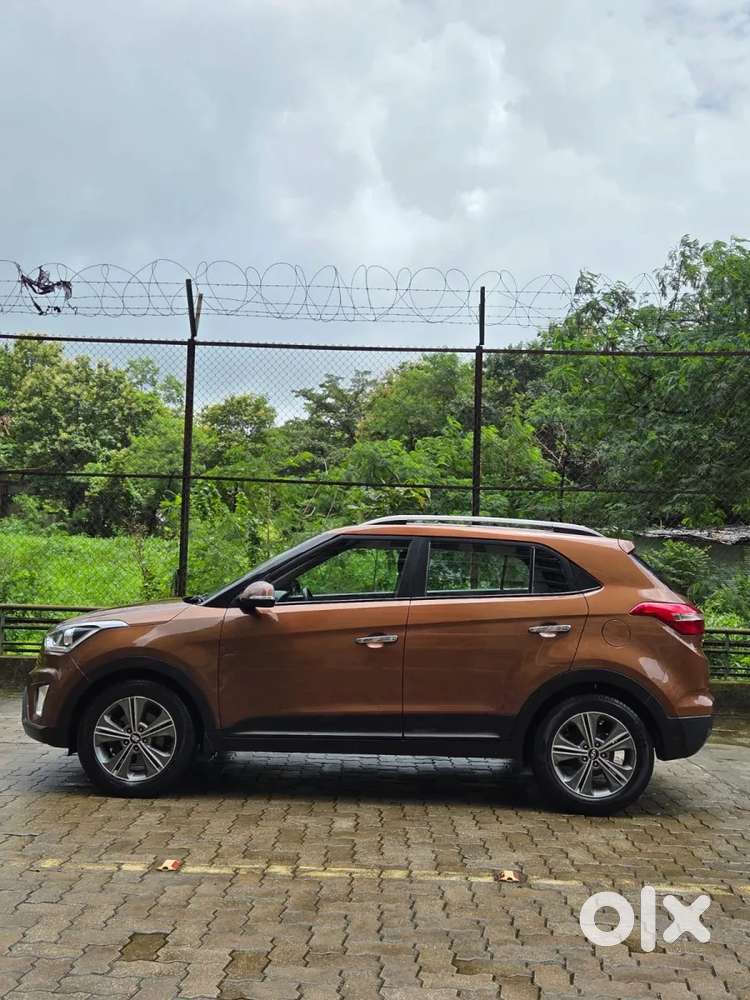Hyundai Creta 1.6 Crdi Sx Plus At, 2017, Diesel