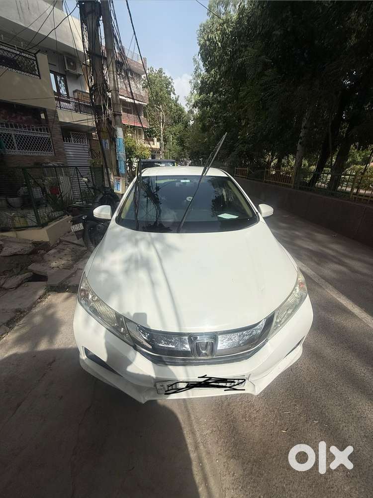Honda City Sv Cvt 2014 In Good Condition