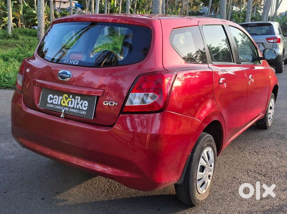 Datsun Go Plus T, 2017, Petrol
