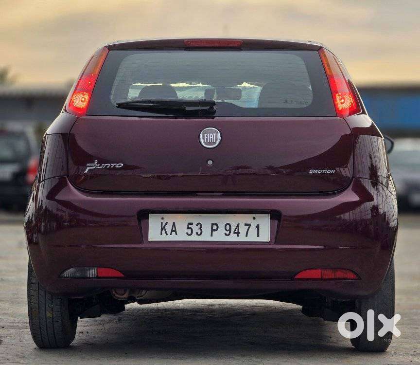 Fiat Punto 1.2 Dynamic, 2011, Petrol